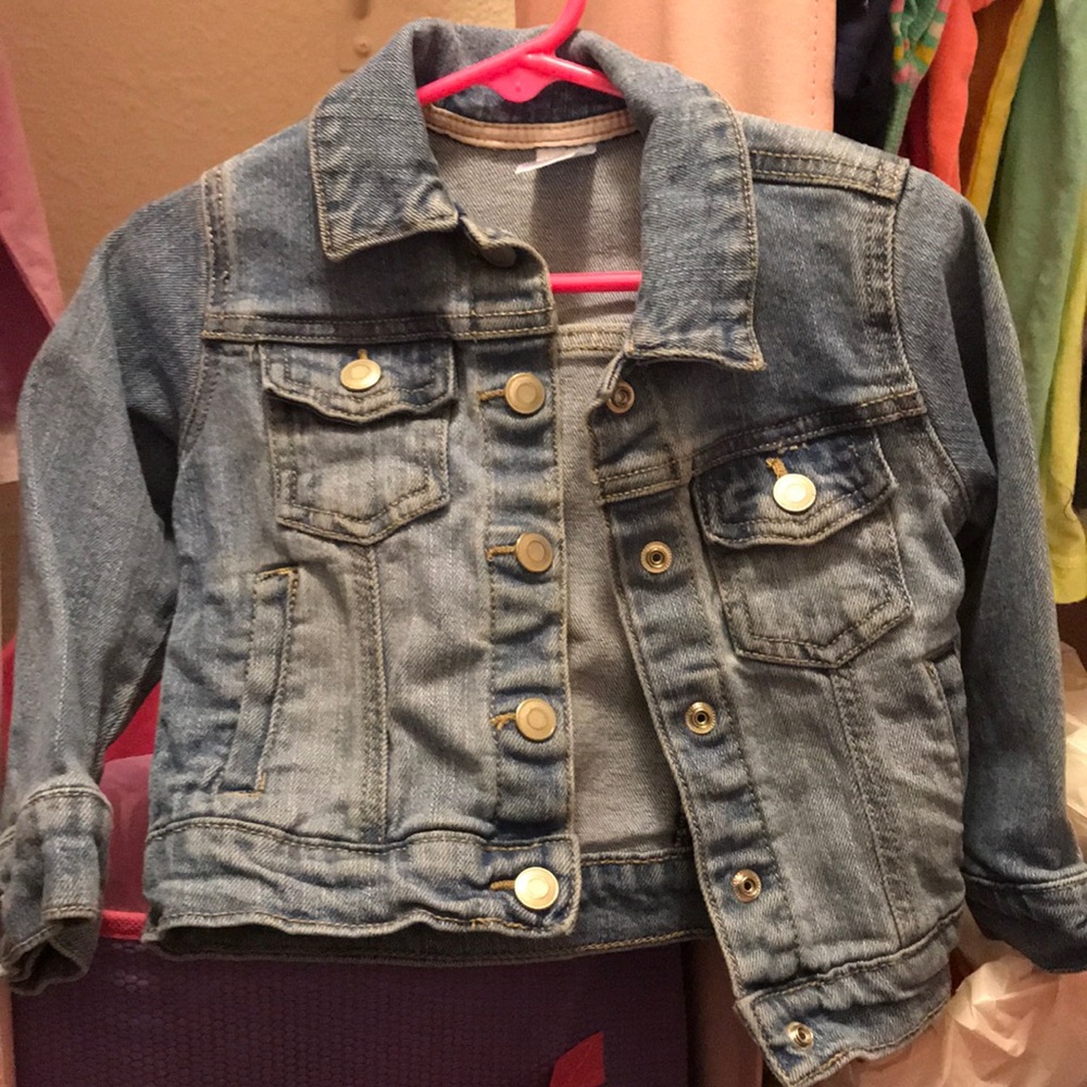 Carters 2T Jean jacket
